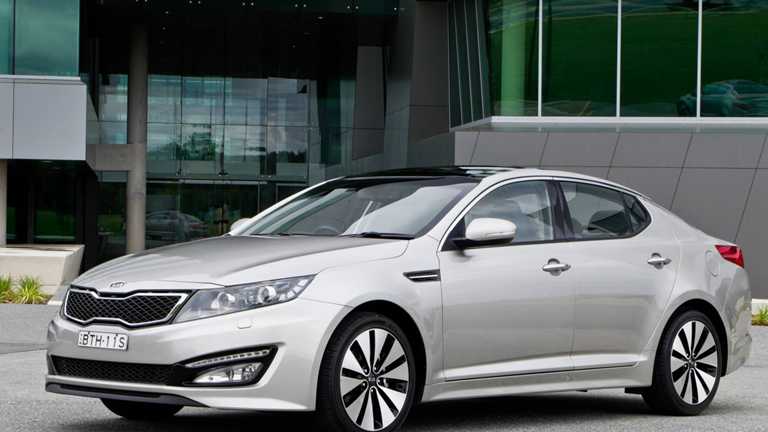 2011 KIA OPTIMA