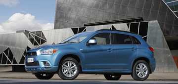 2011 MITSUBISHI ASX