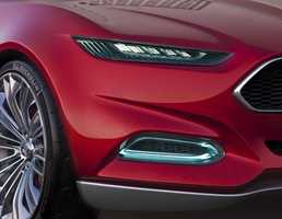 Ford Evos Hybrid Concept For Frankfurt 