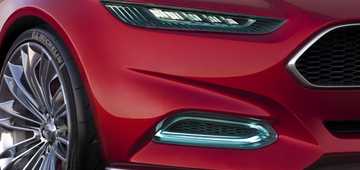 Ford Evos Hybrid Concept For Frankfurt 