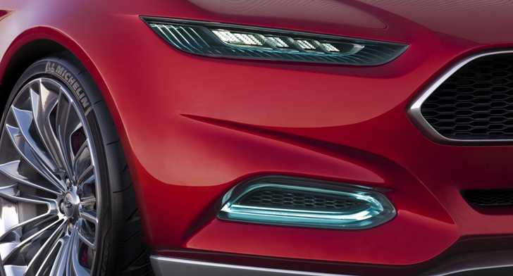 Ford Evos Hybrid Concept For Frankfurt 