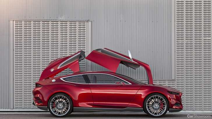 Ford Evos Hybrid Concept For Frankfurt 