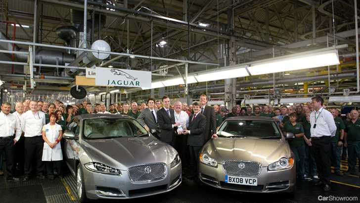 2011 JAGUAR XF