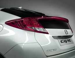 2012 Honda Civic Teaser Image