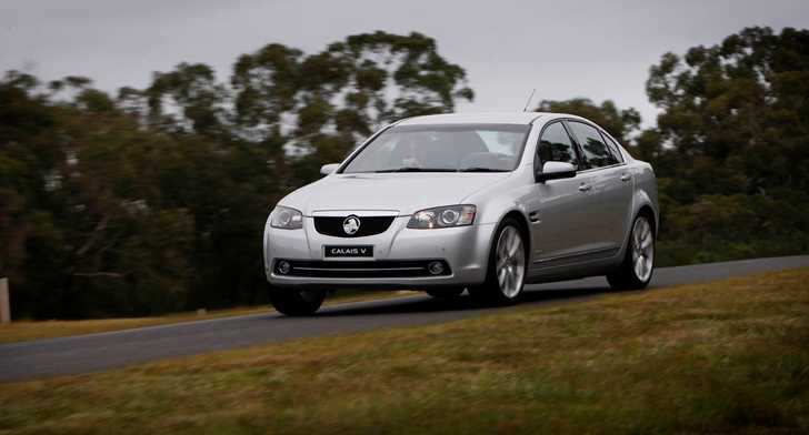 2011 HOLDEN COMMODORE