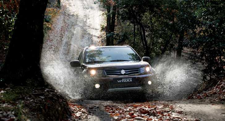2014 SUZUKI GRAND VITARA