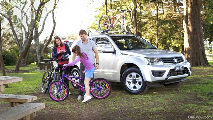 2014 SUZUKI GRAND VITARA