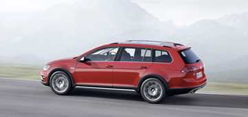 2014 VOLKSWAGEN GOLF 4D WAGON