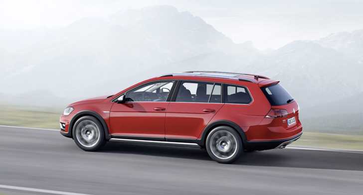 2014 VOLKSWAGEN GOLF 4D WAGON