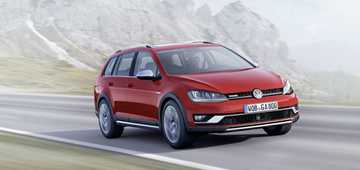 2014 VOLKSWAGEN GOLF 4D WAGON