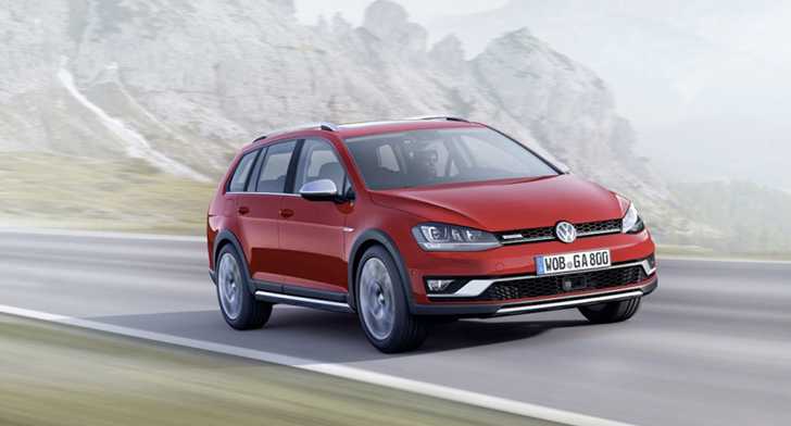 2014 VOLKSWAGEN GOLF 4D WAGON