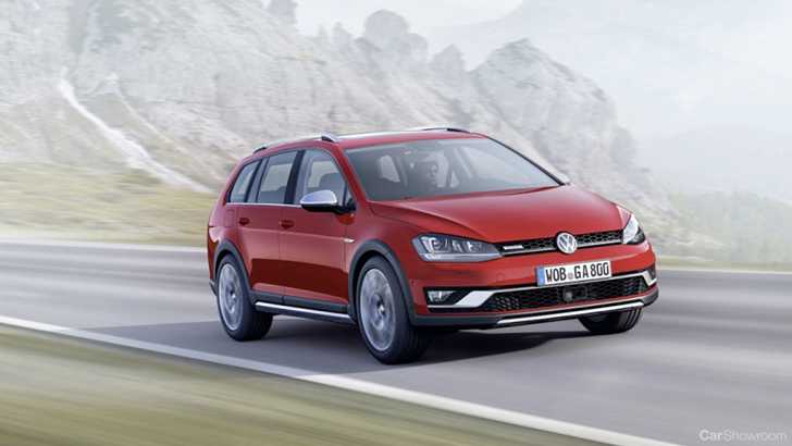 2014 VOLKSWAGEN GOLF 4D WAGON