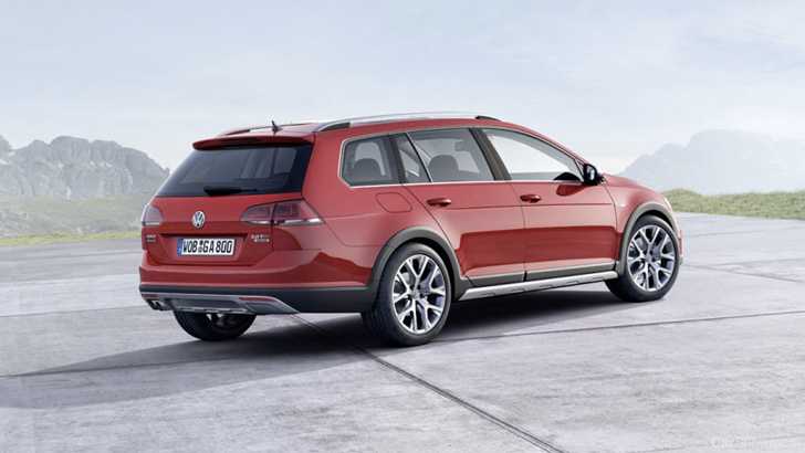 2014 VOLKSWAGEN GOLF 4D WAGON