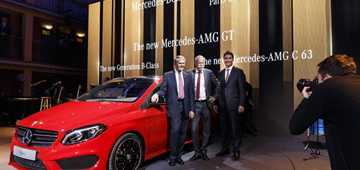 2014 MERCEDES-BENZ B200