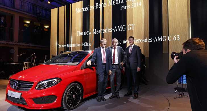 2014 MERCEDES-BENZ B200
