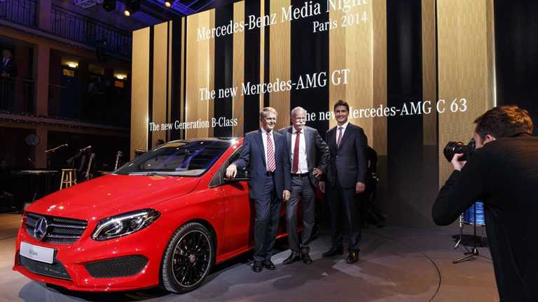 2014 MERCEDES-BENZ B200