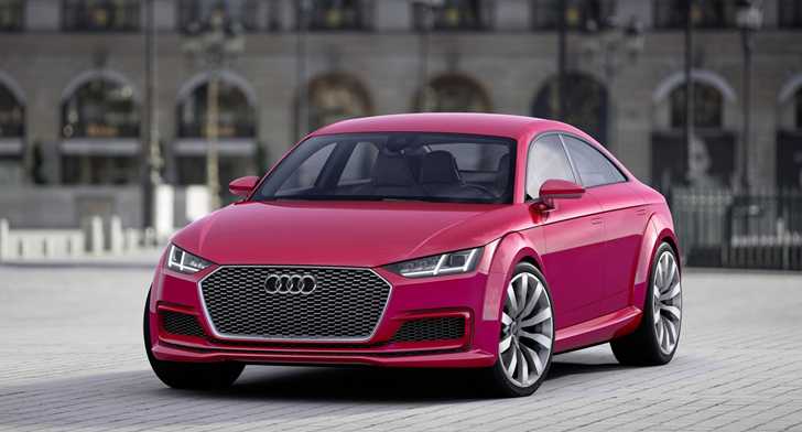 2014 AUDI TT