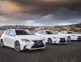 Lexus IS, CT and ES Update