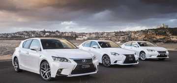 Lexus IS, CT and ES Update