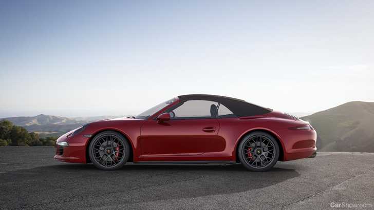 2014 PORSCHE 911