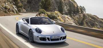 2014 PORSCHE 911