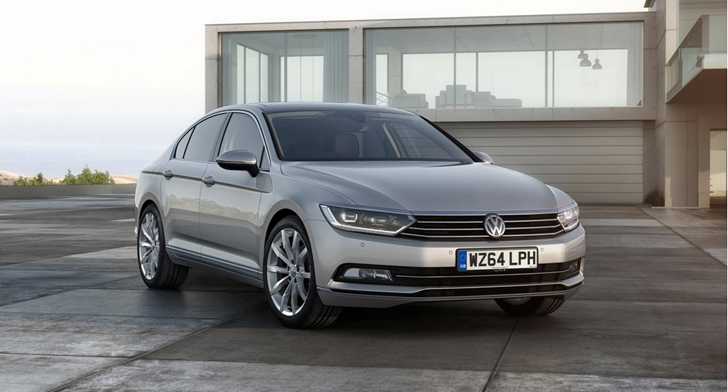 2014 VOLKSWAGEN PASSAT