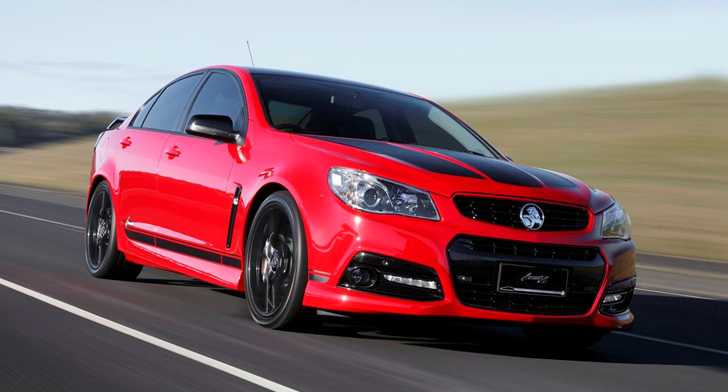 2014 HOLDEN COMMODORE