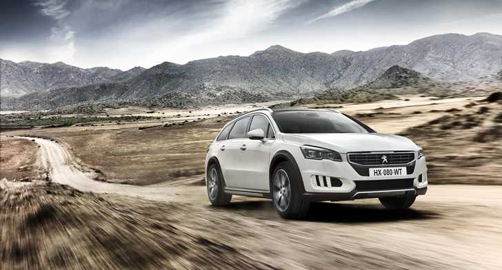 2014 PEUGEOT 508