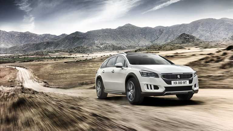 2014 PEUGEOT 508