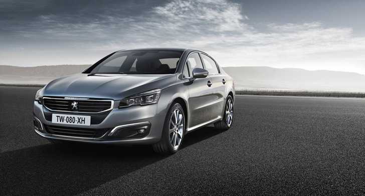 2014 PEUGEOT 508