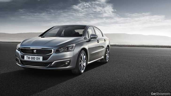 2014 PEUGEOT 508