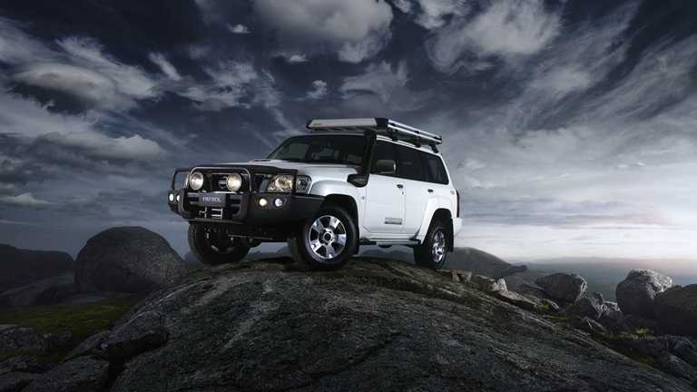 2014 NISSAN PATROL