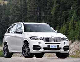 2014 BMW X5 4D WAGON M50d