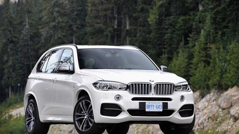 2014 BMW X5 4D WAGON M50d
