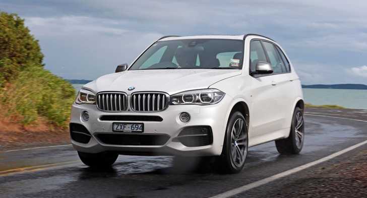 2014 BMW X5 4D WAGON M50d