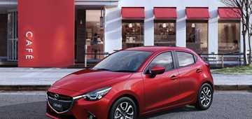 2014 MAZDA MAZDA2