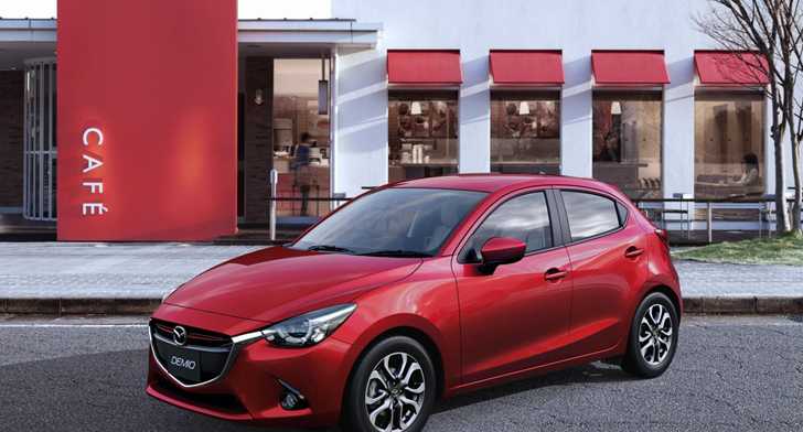 2014 MAZDA MAZDA2