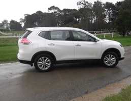 2014 NISSAN X-TRAIL 4D WAGON