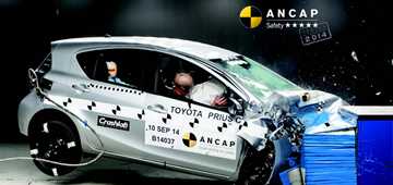 ANCAP Crash Tests