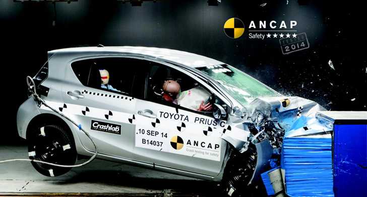 ANCAP Crash Tests