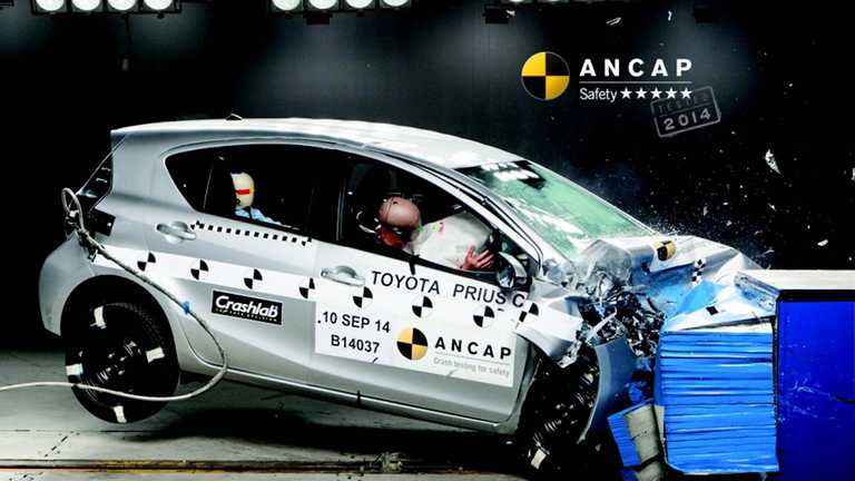 ANCAP Crash Tests