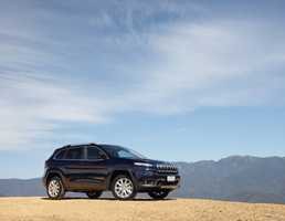 2014 JEEP CHEROKEE 4D WAGON