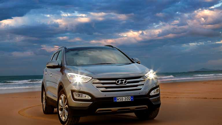 2014 HYUNDAI SANTA FE