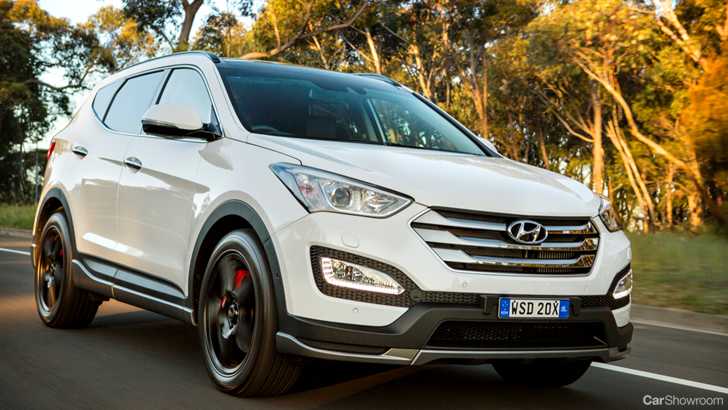 Santa Fe SR MY15