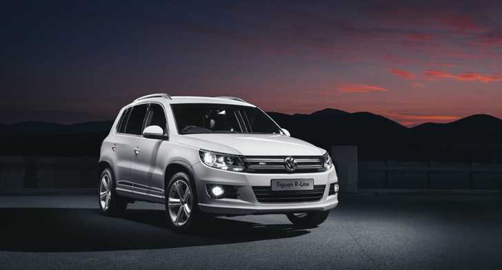 2014 VOLKSWAGEN TIGUAN