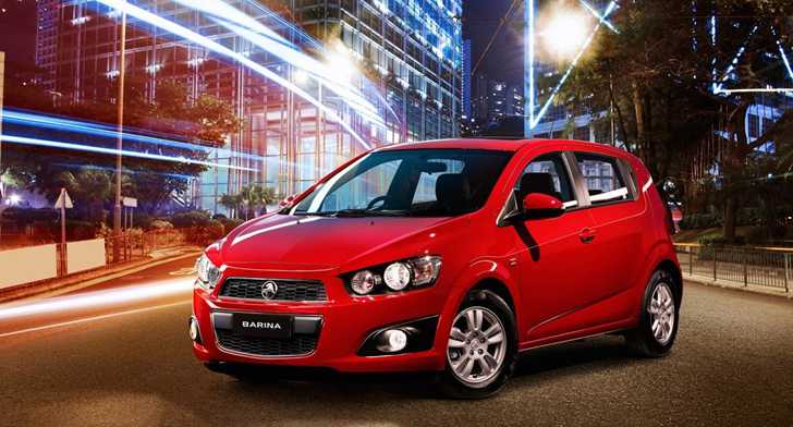 2014 HOLDEN BARINA
