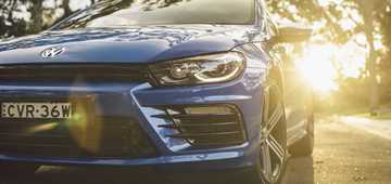 2014 VOLKSWAGEN SCIROCCO 3D COUPE