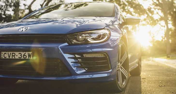 2014 VOLKSWAGEN SCIROCCO 3D COUPE