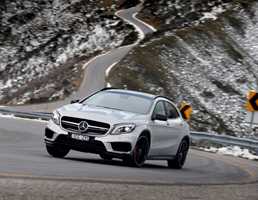2014 MERCEDES-BENZ GLA 4D WAGON 45 AMG 4MATIC