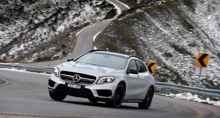 2014 MERCEDES-BENZ GLA 4D WAGON 45 AMG 4MATIC